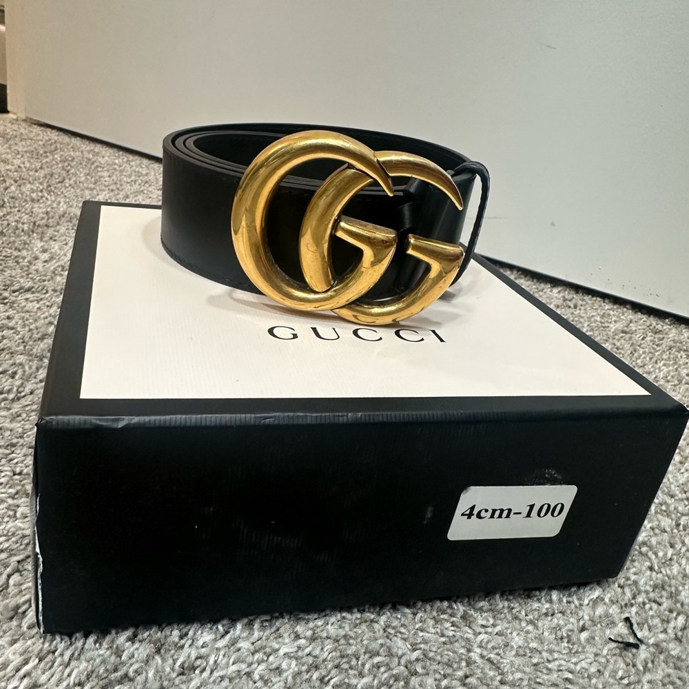 Gucci belt unisex